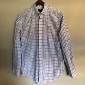 Vineyard Vines Long Sleeve Shirt-Size Small